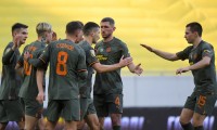 «Шахтар» впевнено перемагає «Верес» у Рівному