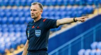 Рекорд арбітра Віталія Романова - вже 4-й у кар'єрі матч із трьома вилученнями