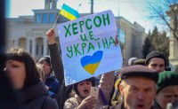 «Динамо»: «Немає жодної небайдужої людини в Україні, яка не радіє сьогодні за всю Херсонщину»