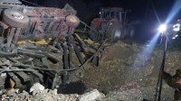 Під час сьогоднішніх ракетних ударів по Україні на території Польщі впали дві ракети: двоє людей загинуло