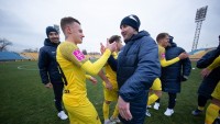 Дикі танці, крики й тролінг Йовічевіча: як СК «Дніпро-1» святкував звитягу над «Шахтарем»