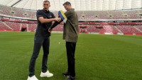 Шевченко привітав Левандовскі з дебютним голом на чемпіонатах світу