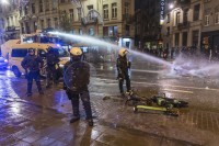 У Брюсселі почалися масові заворушення після поразки Бельгії від Марокко