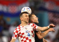 Перішич — єдиний футболіст, який віддавав гольові передачі на п'яти останніх великих турнірах 