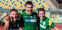 Завершився перший етап Першої ліги. Відомо 8 команд, які продовжать боротьбу за УПЛ