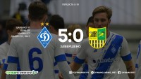 «Динамо» U-19 розгромило однолітків із «Металіста» - паненка від Малиша, дубль від Діалло 