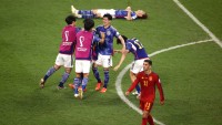 ​Команда Японії – перша збірна в історії ЧС, яка перемогла у матчі, де суперник здійснив 700+ передач