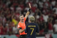 ФІФА відхилила апеляцію французів щодо скасованого голу Грізманна