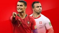 Португалія – Швейцарія. Роналду – у запасі! Стартові склади на матч