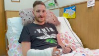 ​«Це дно, а не вибачення». Боєць, що втратив ноги, вимагає звільнення Шуляк
