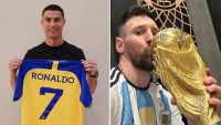 «Роналду? Спочатку я хотів підписати Мессі», – тренер «Аль-Насра» зробив несподівану заяву