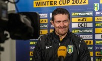 «Усик планує грати не в одному матчі, а у всіх поєдинках «Полісся»: Денисов - про деталі проведення Winter Cup-2023