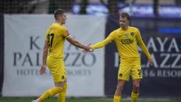 «Дніпро-1» розгромив команду Максима Шацьких на зборах