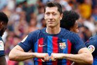 Левандовські: «Барселона» заслуговувала на перемогу в Суперкубку Іспанії»