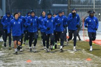 «Динамо» продовжує підготовку до весняної частини сезону в Києві