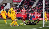 Без Циганкова. «Жирона» на своєму полі поступилася «Барселоні»