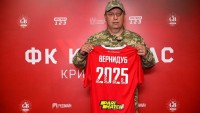 «Мені потрібно патрулювати Київ та супроводжувати вантажі»: Вернидуб розповів, як суміщає роботу в «Кривбасі» з військовою службою