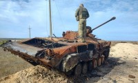 Ще 650 ліквідованими та один знищений гелікоптера. Генштаб підсумував втрати росіян на війні