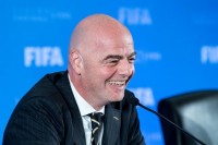 Інфантіно переобрано на посаду президента ФІФА. Він був єдиним кандидатом