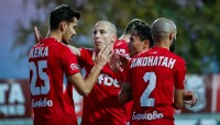 Український форвард асистом допоміг команді оформити розгром у європейському чемпіонаті 
