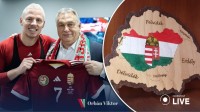 УЄФА не бачить порушень у стягах великої Угорщини з частиною земель України