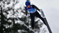 «Летючий лижник» Марусяк двічі побив рекорд України на одному етапі Кубка світу