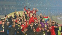Визначилися чвертьфіналісти африканської Ліги чемпіонів – домінування Магрибу та гігантське емоджі з людей