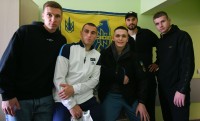 Гравці «Динамо» відвідали поранених Героїв України