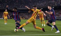 Стала відома оцінка Циганкова за матч з «Барселоною»