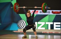 Самуляк виграла срібло на ЧЄ з важкої атлетики
