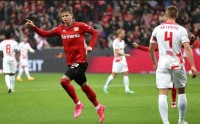 РБ «Лейпциг» несподівано поступився «Байєру» і відпустив конкурентів за топ-4 Бундесліги у відрив