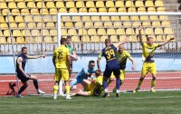 «Дніпро-1» врятував перемогу над «Рухом» й повернувся на другу позицію – дикий ляп Валефа ледь не створив сенсацію 