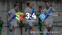 «Динамо» U19 тричі пропустило від «Ворскли», але кияни зробили неймовірний камбек у другому таймі!