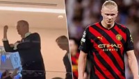 Батька Холанда вигнали з VIP-ложі за образу фанатів «Реала» - відео епізоду