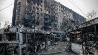 Російські ультрас захопили арену «Маріуполя» та влаштували стрілянину – відео
