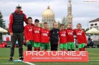 Київський «Локомотив» здобув срібні нагороди міжнародного футбольного турніру у Польщі