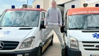 «Чергова пара «швидких» відправилась на передову»: Зозуля продовжує допомагати ЗСУ