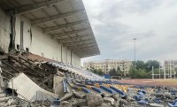 Стадіон повністю знищений росіянами: в мережі з'явились фото після приходу «руського миру» в Бахмут