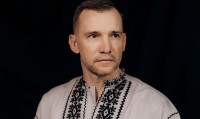Шевченко відкрив збір на відбудову школи в особливий день для України