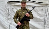 «Чи вистрілю я в російського окупанта? Для мене вибір очевидний»: Ващук розповів, чому вступив до Нацгвардії