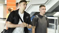 Збірна України прибула до Німеччини – не всі гравці доїхали до Реброва