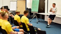 Збірна України провела перше заняття з Ребровим – є зіркове підсилення