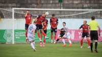 МФК «Металург» в більшості без проблем переміг «Верес» у першому матчі плей-офф УПЛ