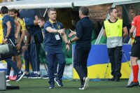 Ребров став 10-м тренером збірної України, який дебютував з нічиєї
