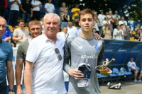 Син Суркіса повернувся в «Динамо» після слабкої оренди і тренується з дорослою командою