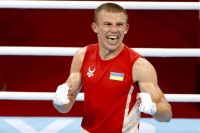 Олександр Хижняк переміг у другому раунді фінального поєдинку Європейських ігор 2023 із боксу