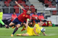 Україна завершила виступ на Євро-2023 (U-21). 1/2 фіналу: Іспанія — Україна — 5:1