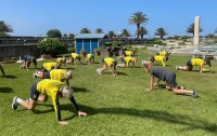 Жіноча збірна України готується в Порту до спарингу з Португалією