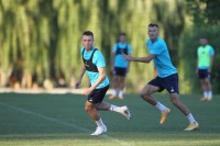Підготовка «Динамо» до матчу-відповіді з «Арісом» триває
