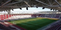 «Динамо» показало свій «домашній» стадіон перед грою з «Арісом»